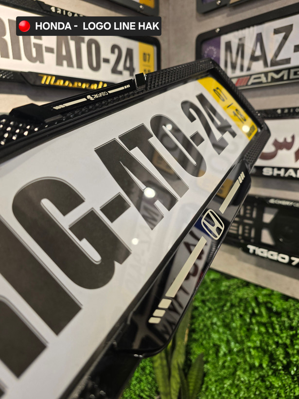 قاب پلاک پیچی هوندا، لوکس و ضد سرقت