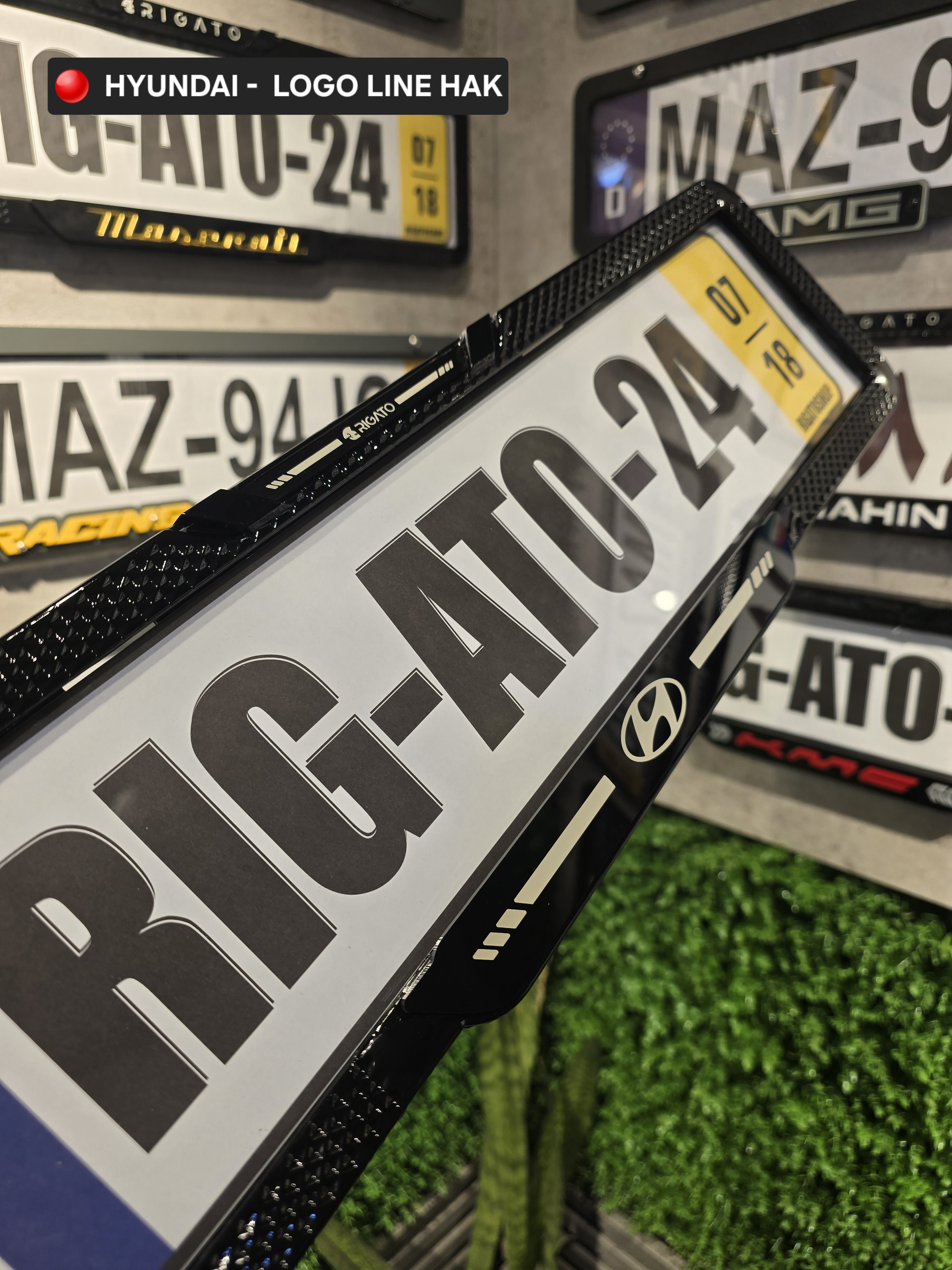 قاب پلاک پیچی هیوندا ، لوکس و ضد سرقت